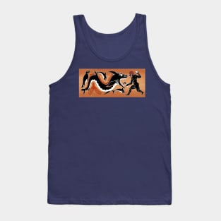 Caretean Sea Monster Tank Top